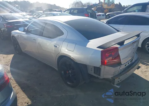 2006 Dodge Charger Srt8 из США, поврежденный, VIN 2B3KA73W06H339796